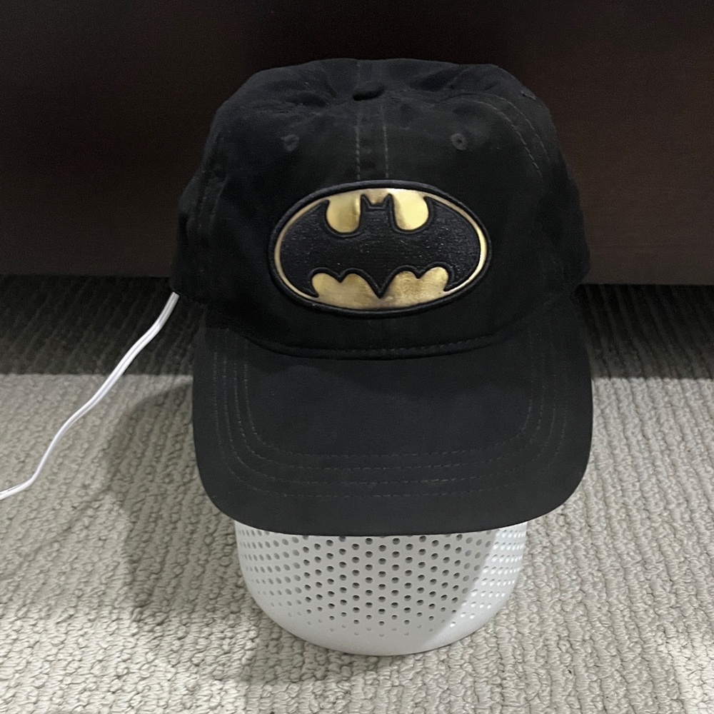 Batman Black and Gold Hat
